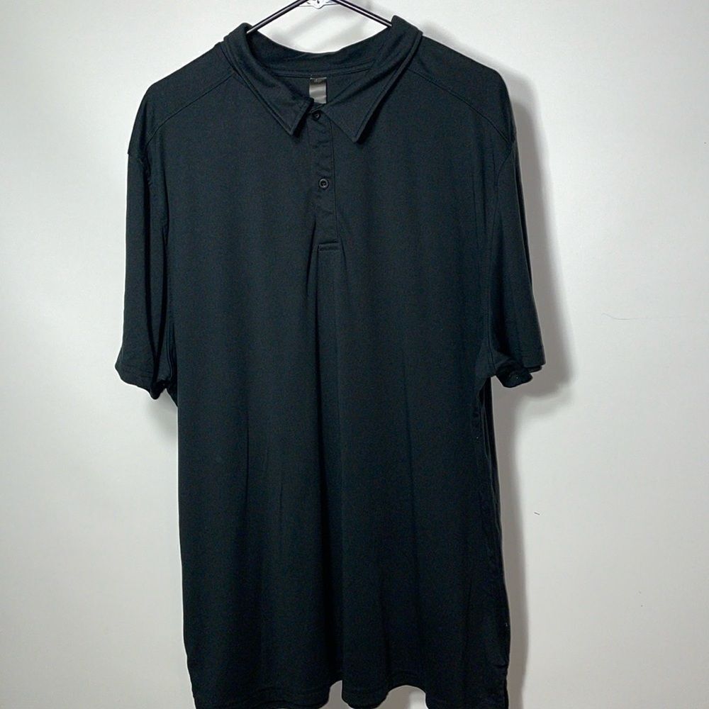 Dip black polo